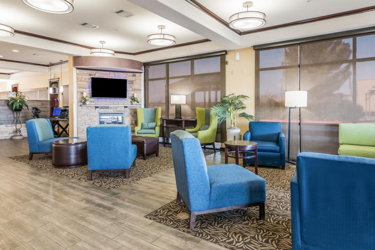 Comfort Suites Fort Stockton Eksteriør billede
