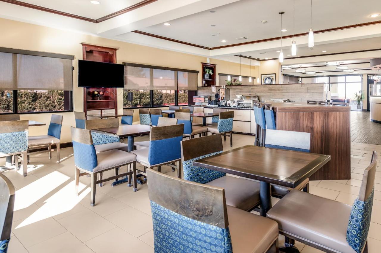 Comfort Suites Fort Stockton Eksteriør billede