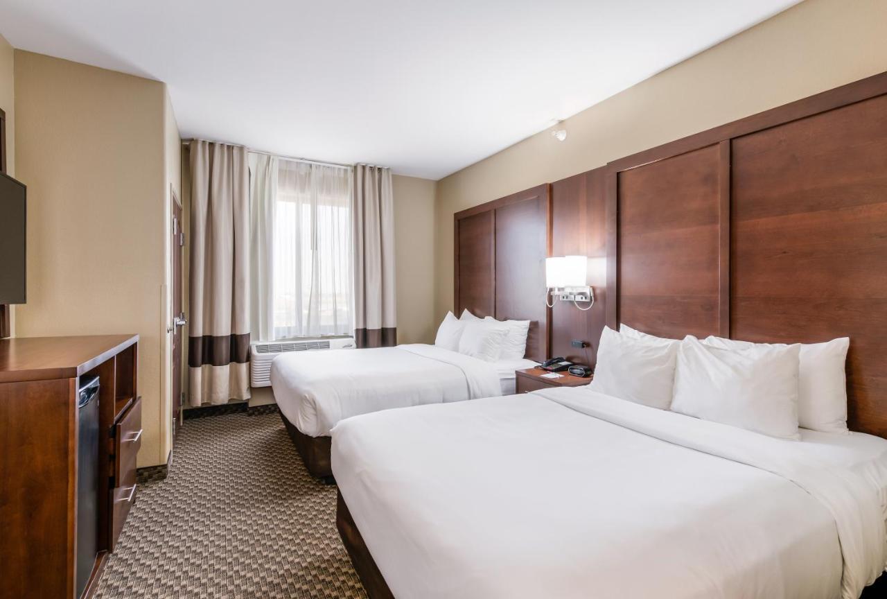 Comfort Suites Fort Stockton Eksteriør billede