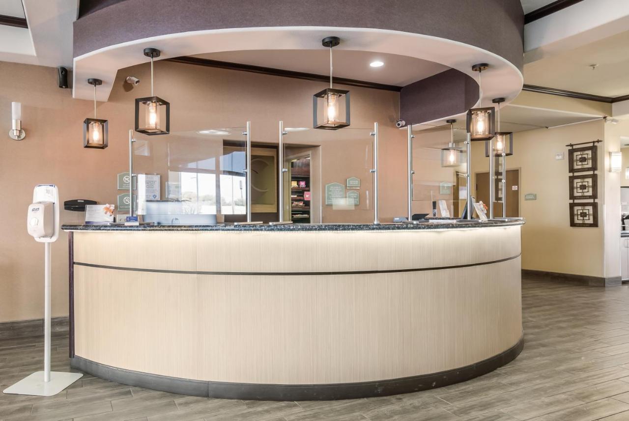 Comfort Suites Fort Stockton Eksteriør billede