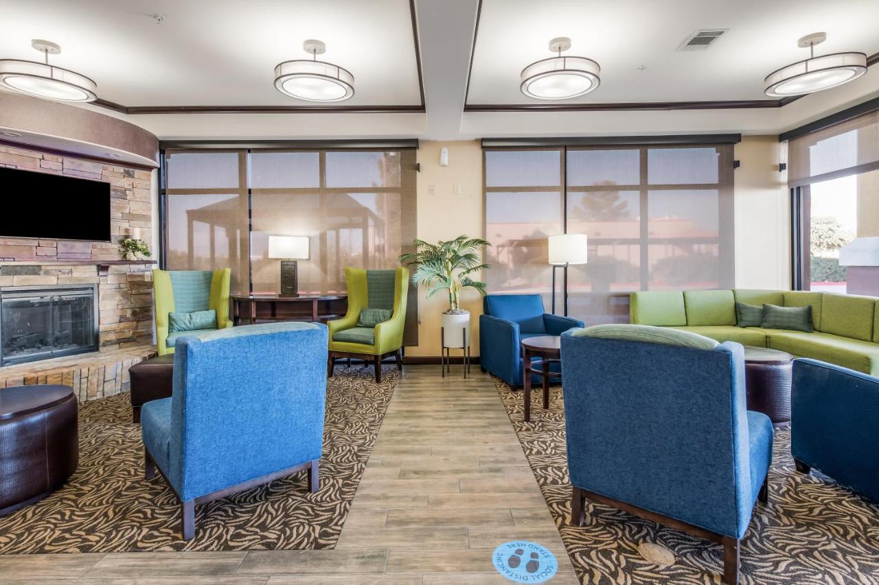 Comfort Suites Fort Stockton Eksteriør billede