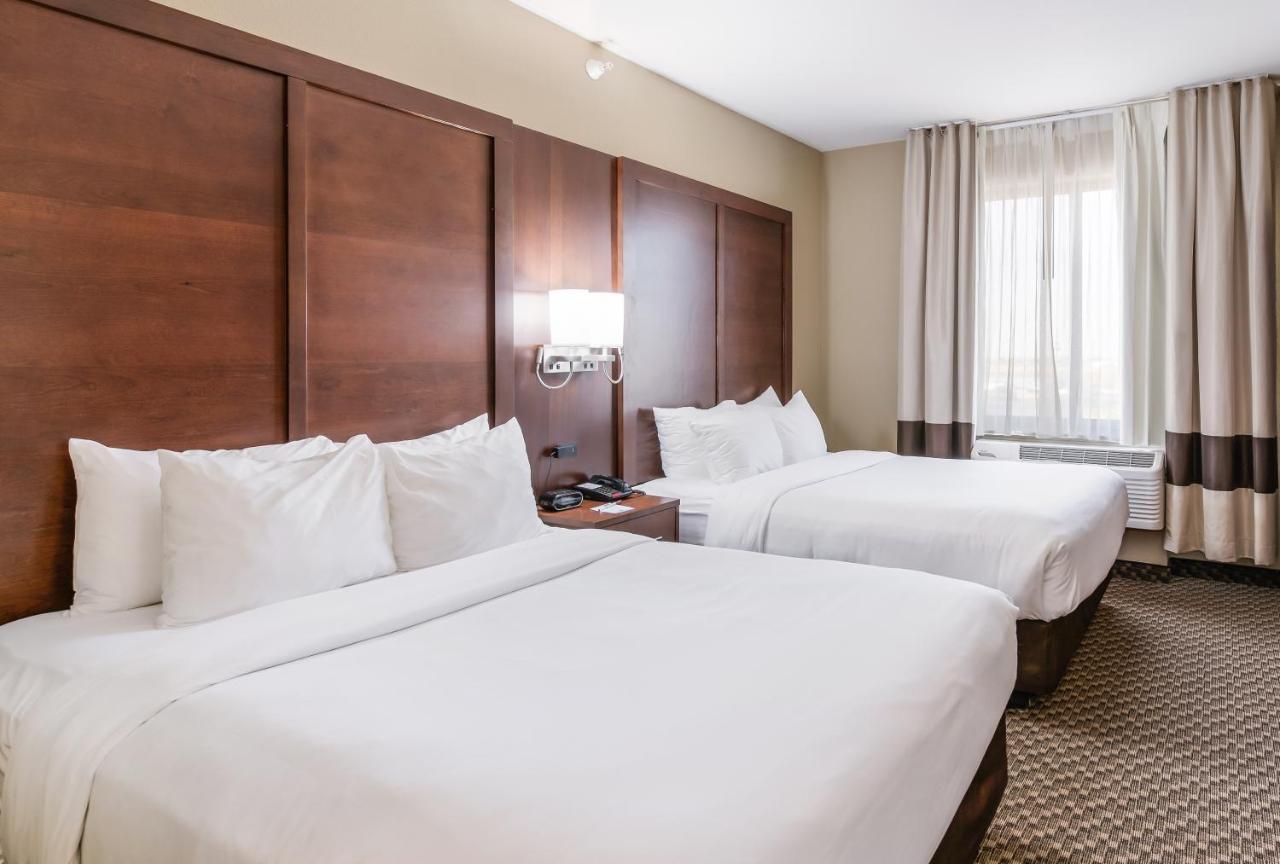 Comfort Suites Fort Stockton Eksteriør billede
