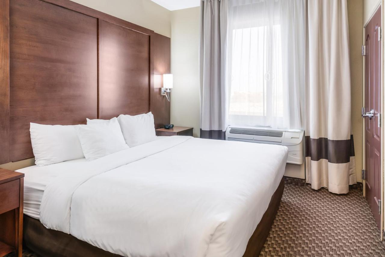 Comfort Suites Fort Stockton Eksteriør billede