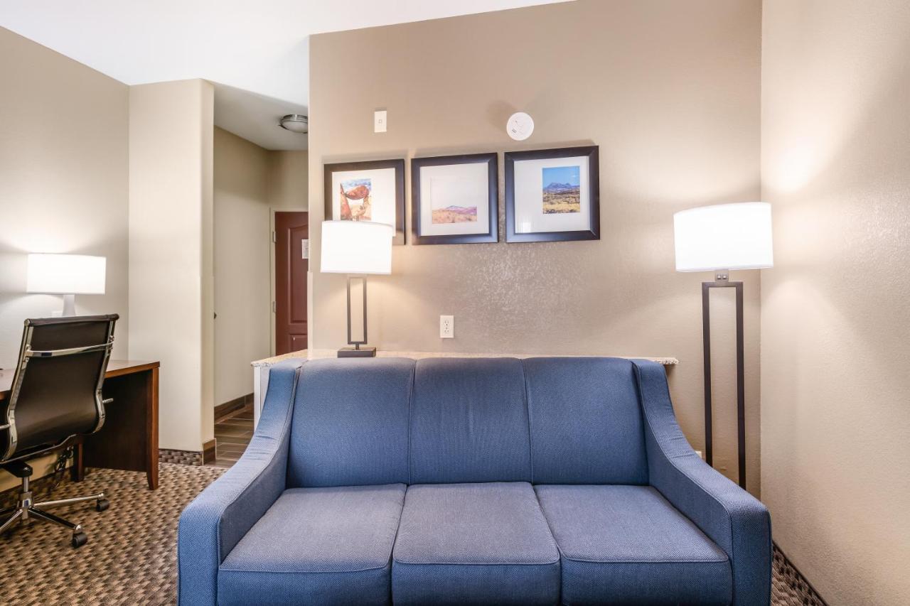 Comfort Suites Fort Stockton Eksteriør billede