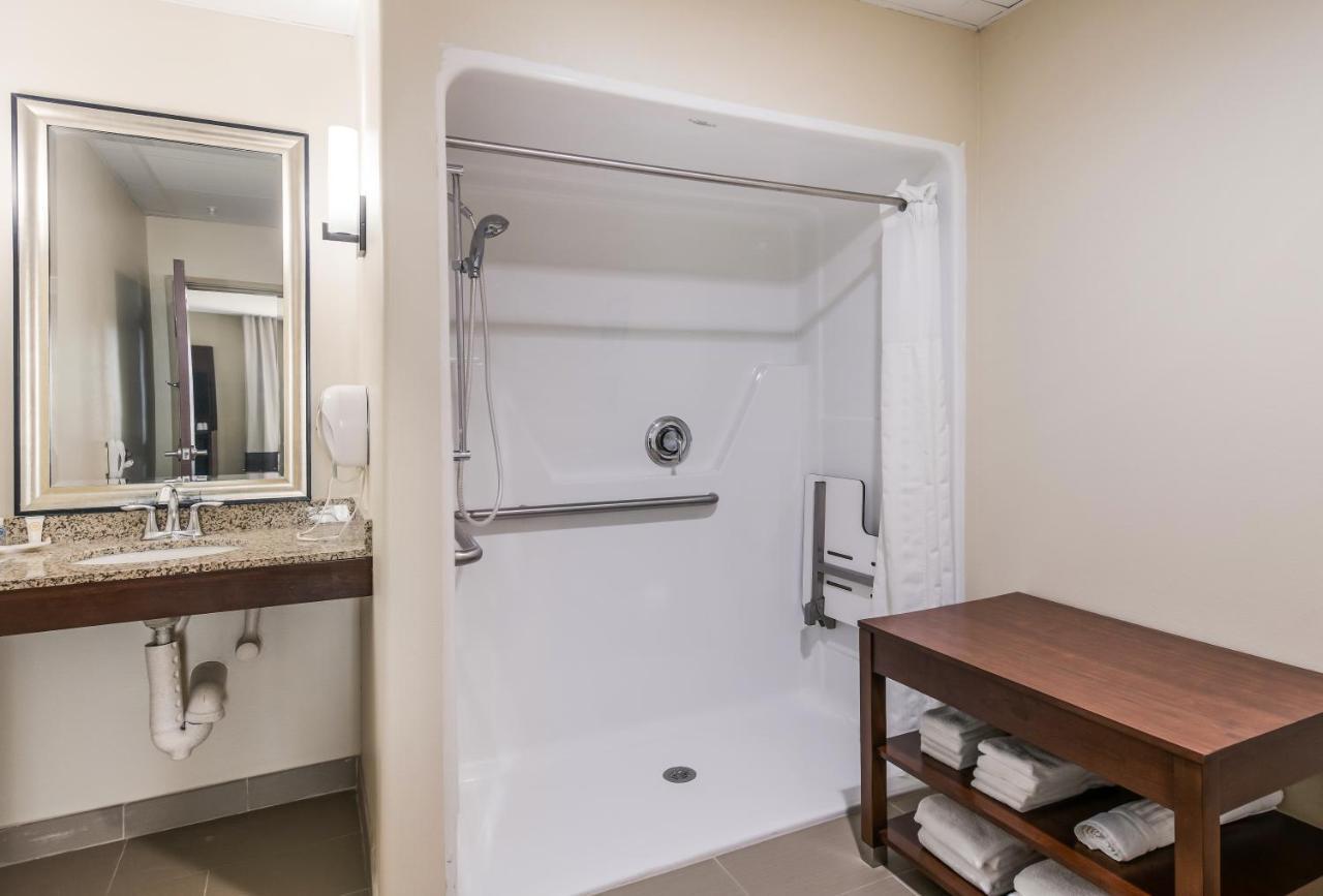 Comfort Suites Fort Stockton Eksteriør billede