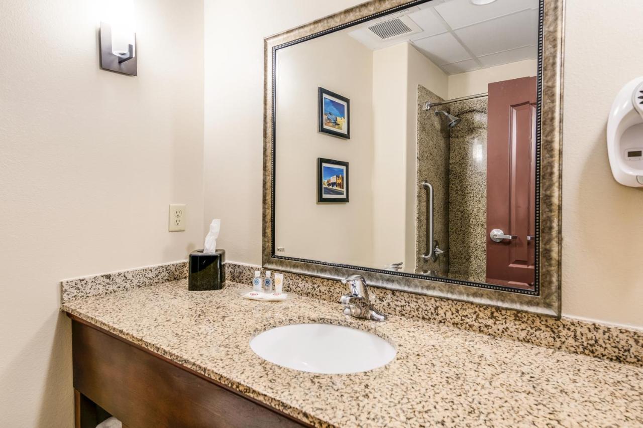 Comfort Suites Fort Stockton Eksteriør billede