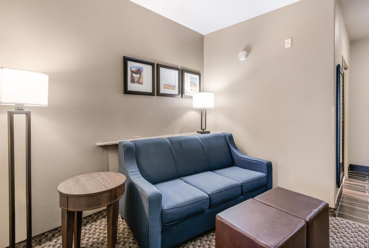 Comfort Suites Fort Stockton Eksteriør billede
