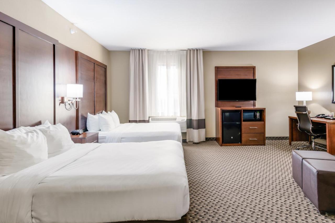 Comfort Suites Fort Stockton Eksteriør billede