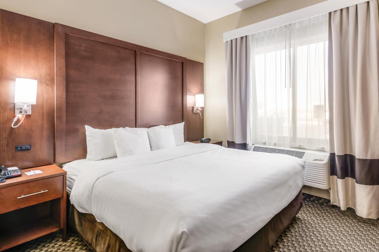 Comfort Suites Fort Stockton Eksteriør billede