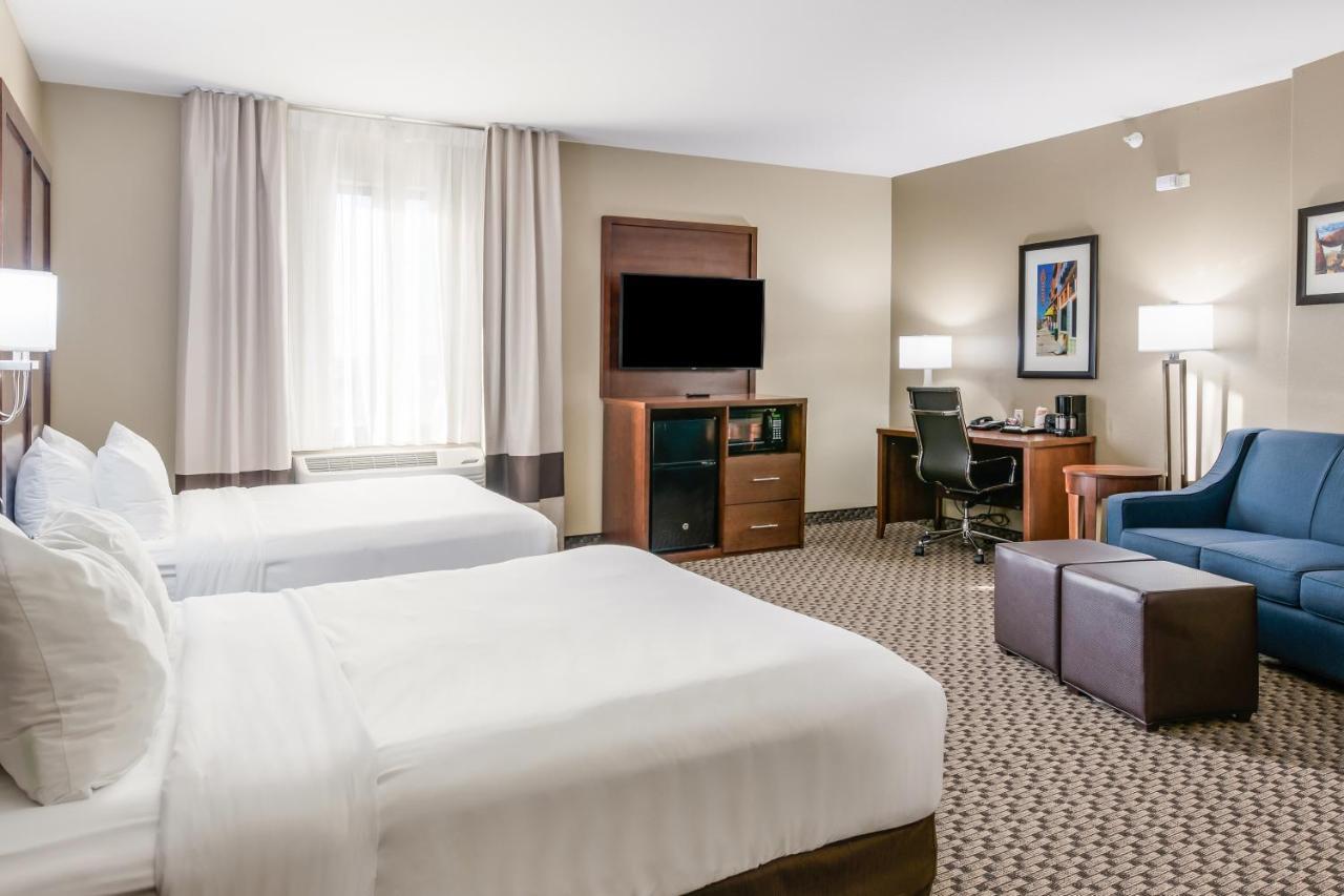 Comfort Suites Fort Stockton Eksteriør billede