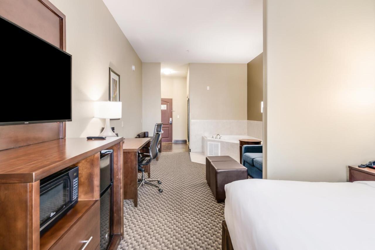 Comfort Suites Fort Stockton Eksteriør billede