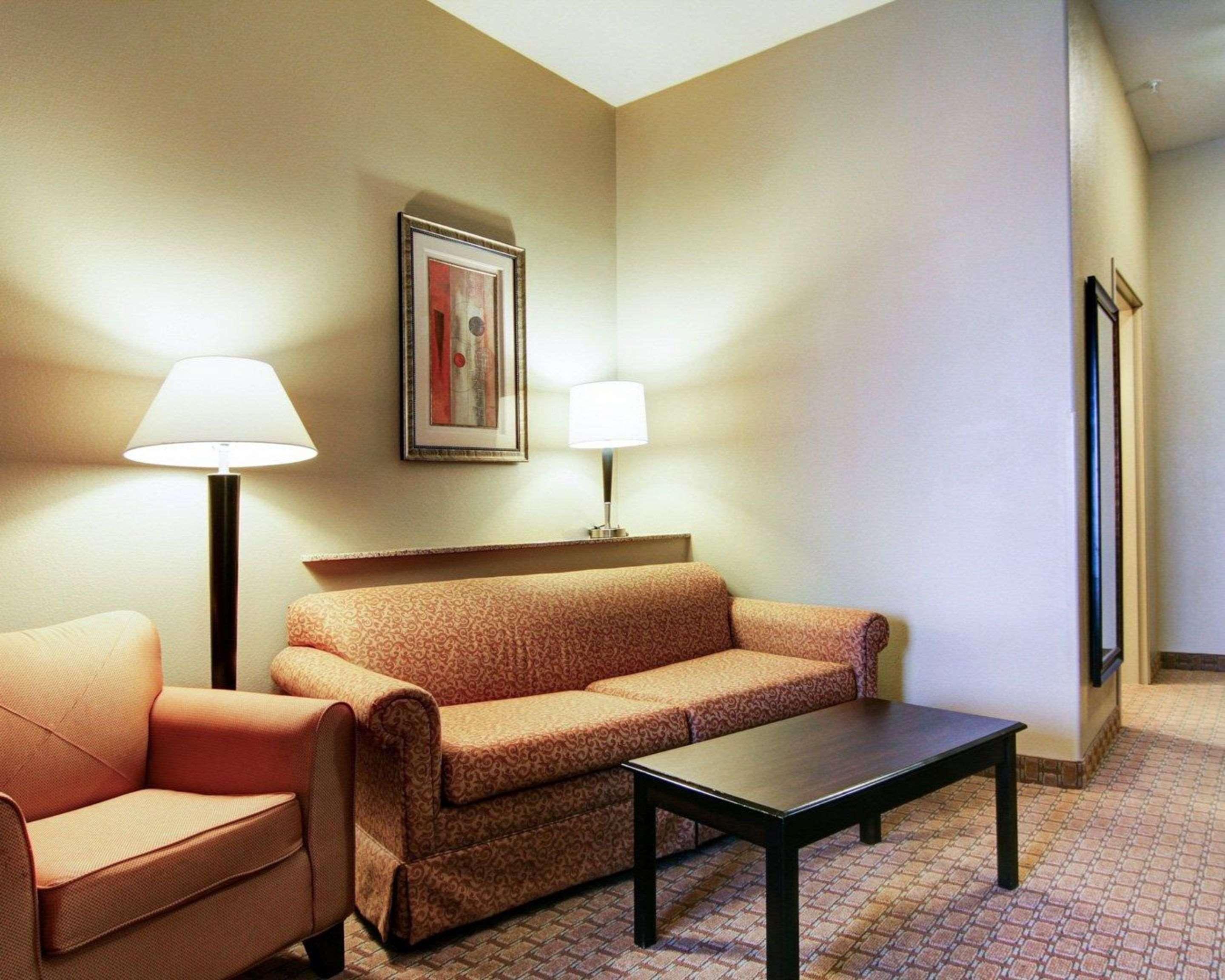 Comfort Suites Fort Stockton Eksteriør billede