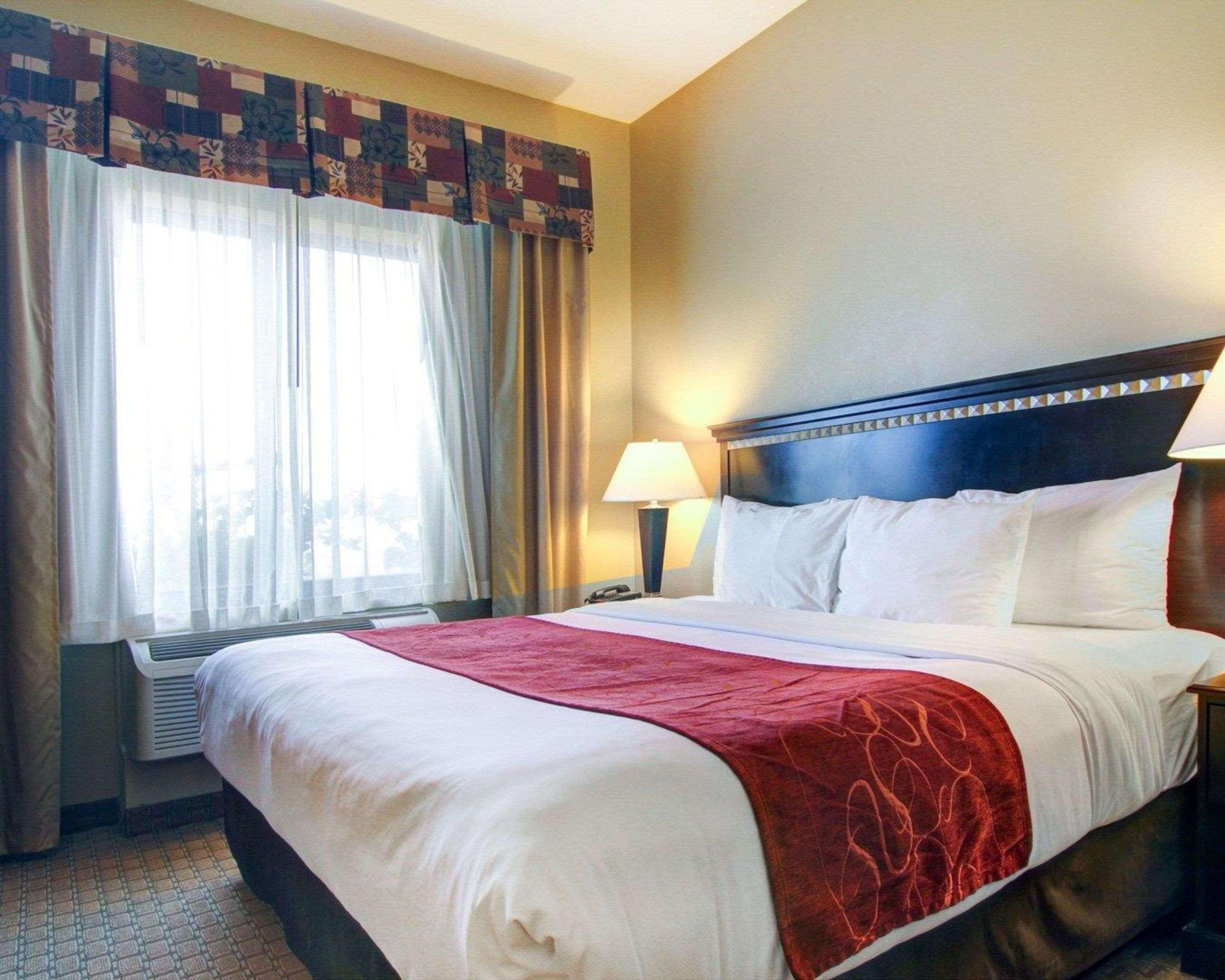 Comfort Suites Fort Stockton Eksteriør billede