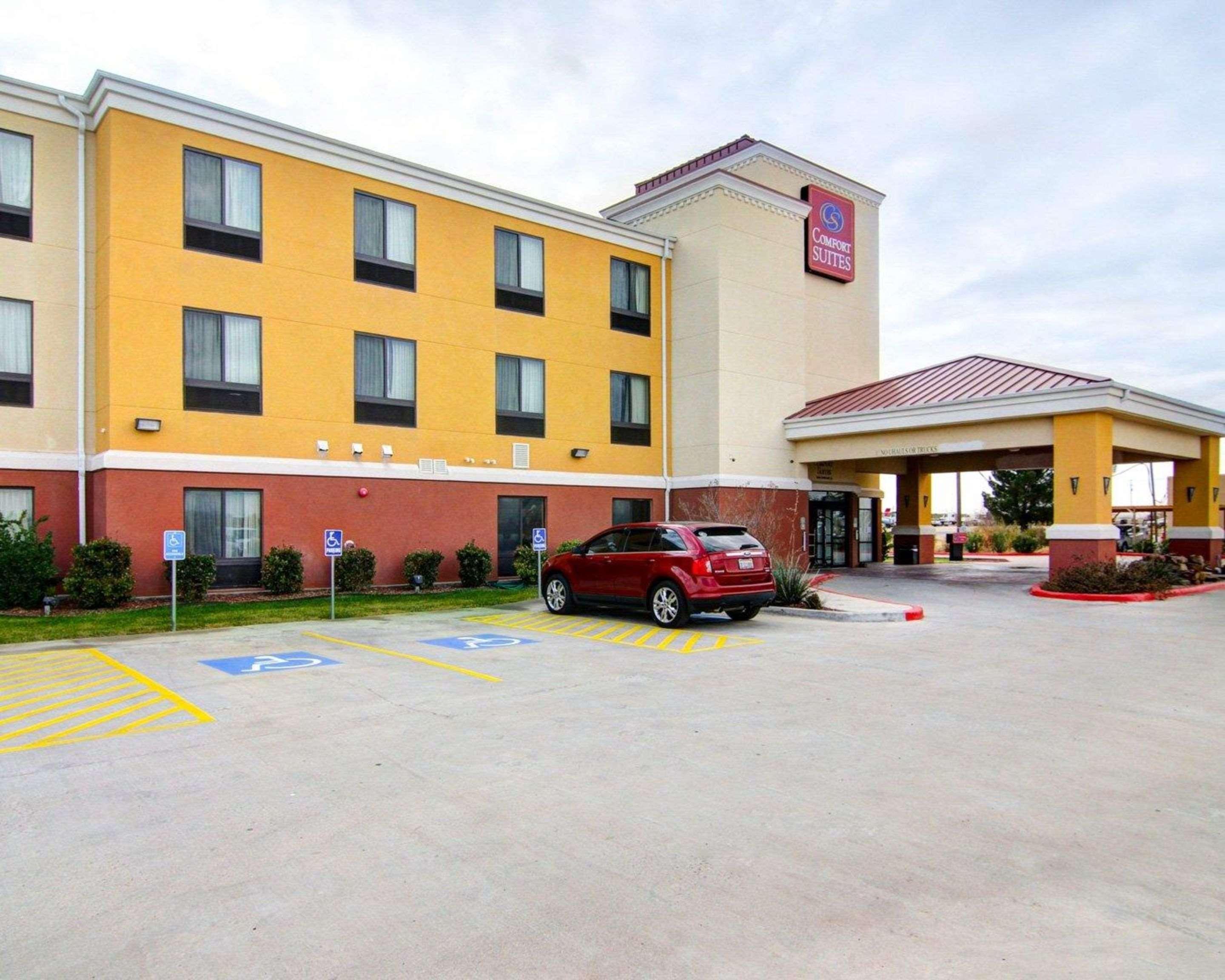 Comfort Suites Fort Stockton Eksteriør billede