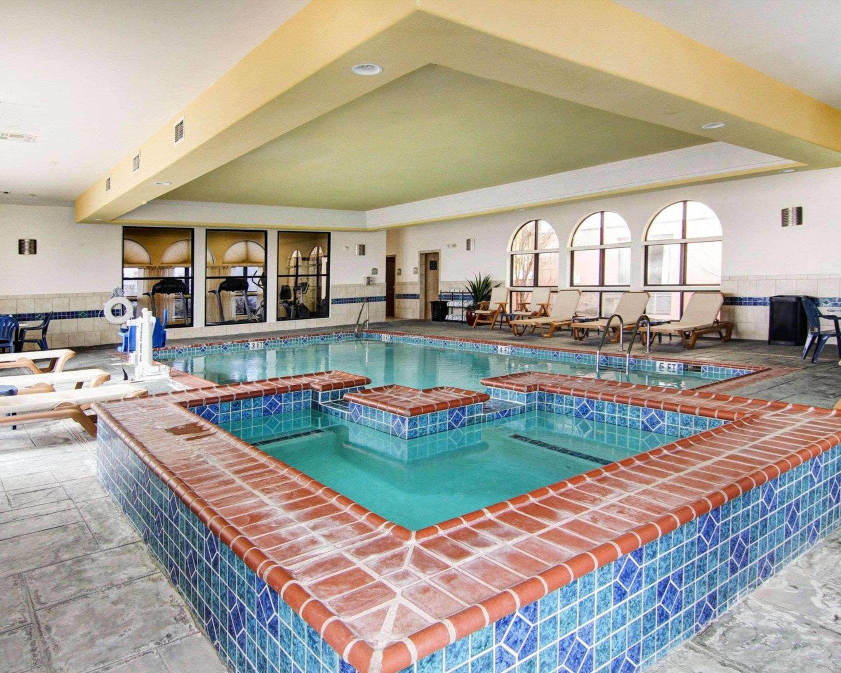 Comfort Suites Fort Stockton Eksteriør billede