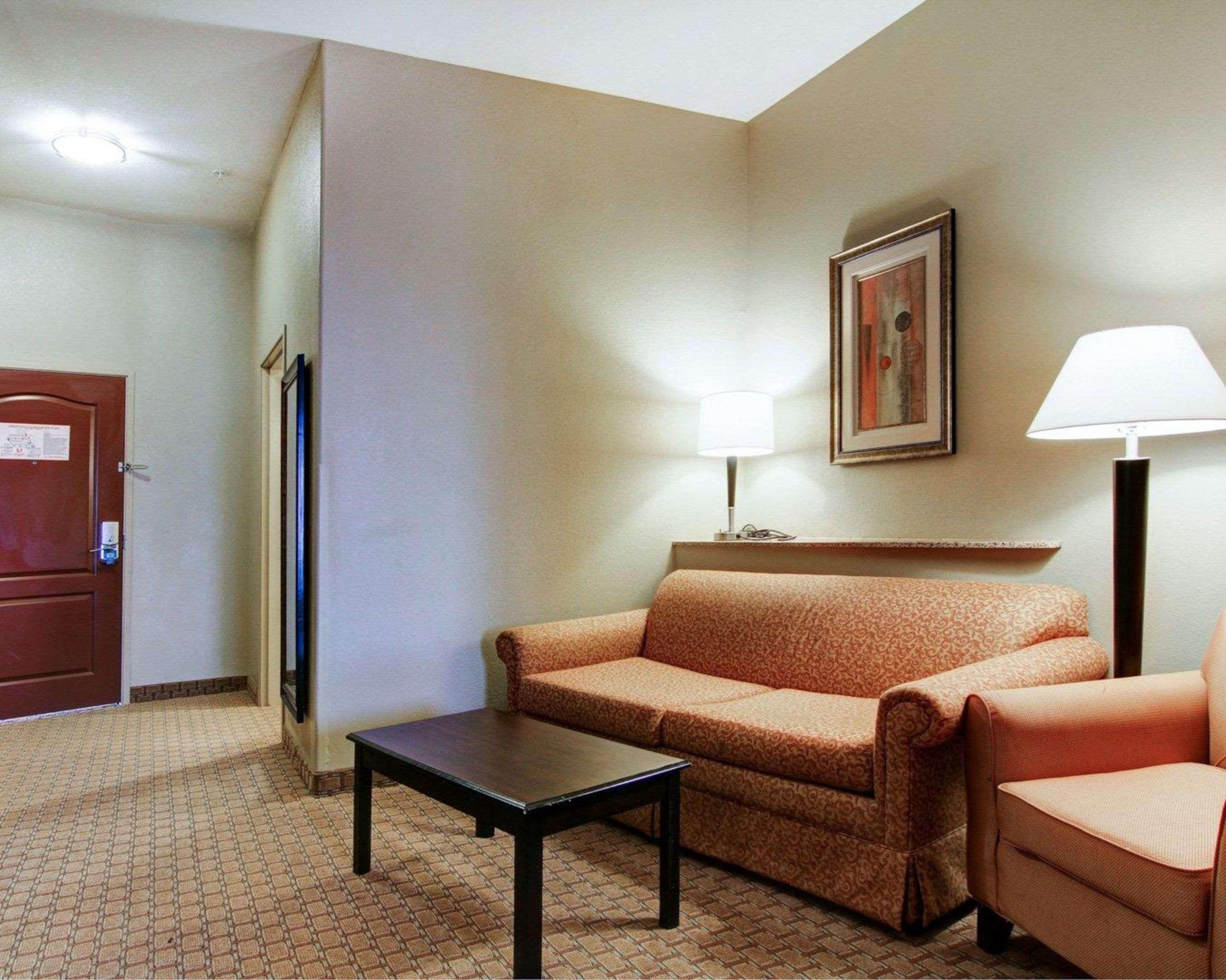 Comfort Suites Fort Stockton Eksteriør billede