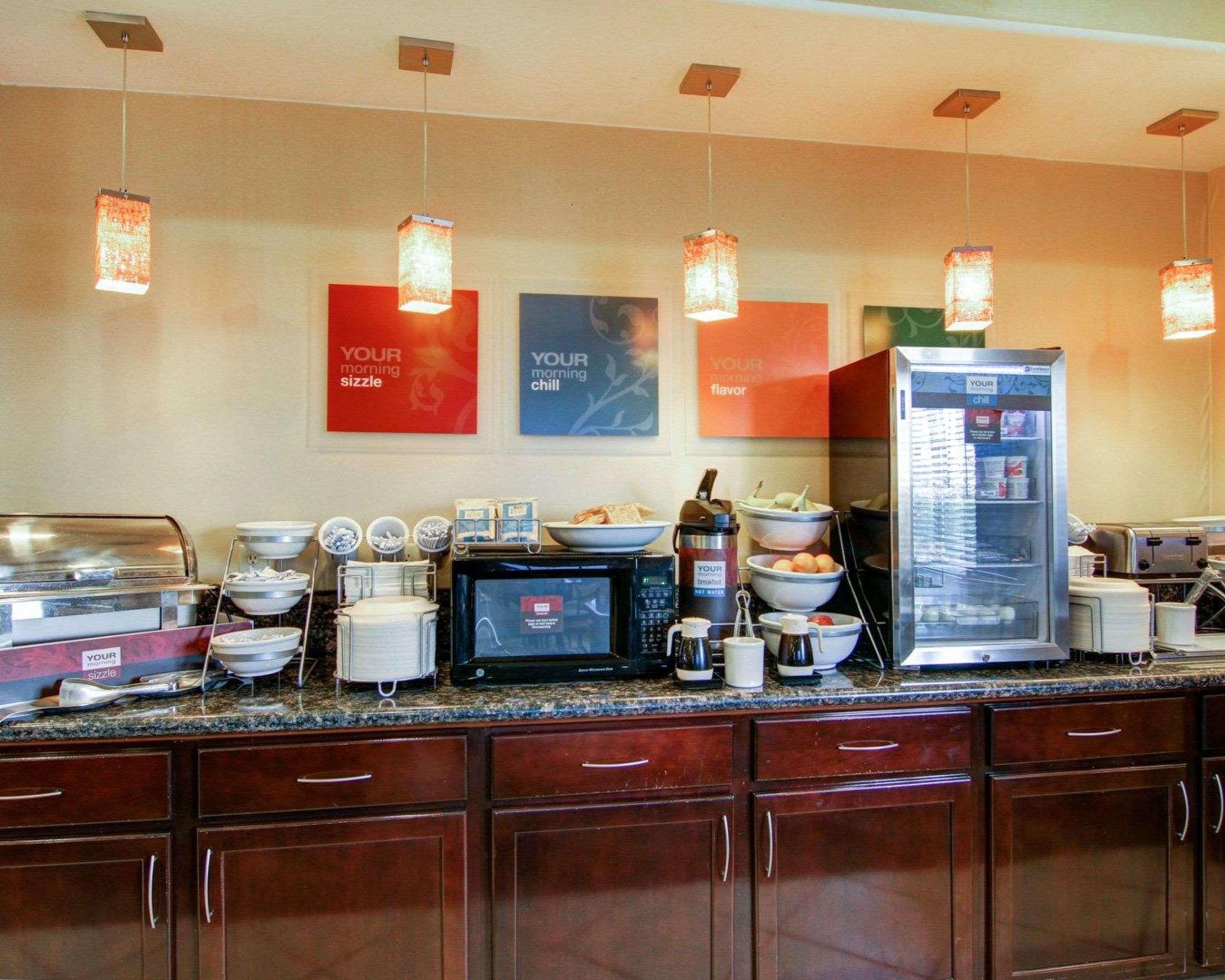 Comfort Suites Fort Stockton Eksteriør billede